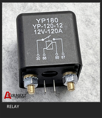 Black Universal Air Suspension Accessories AIRMEXT RELAY