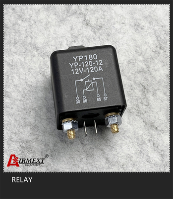 Black Universal Air Suspension Accessories AIRMEXT RELAY