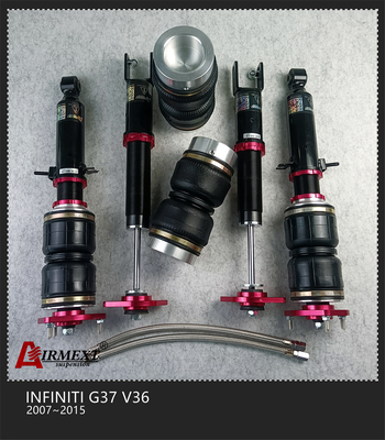 For Infiniti G37 V36 2007-2015 air strut kit air suspension/air suspension shocks/air bag struts