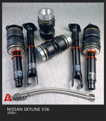 For Nissan skyline V36 2008+ air strut air suspension shocks/air spring/air bag struts