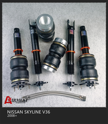For Nissan skyline V36 2008+ air strut air suspension shocks/air spring/air bag struts