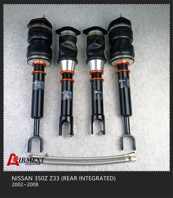 For Nissan 350z Z33 2002-2008 air strut kit air suspension/air bag struts/air adjustable shock absorbers