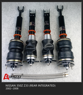 For Nissan 350z Z33 2002-2008 air strut kit air suspension/air bag struts/air adjustable shock absorbers