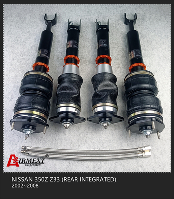 For Nissan 350z Z33 2002-2008 air strut kit air suspension/air bag struts/air adjustable shock absorbers