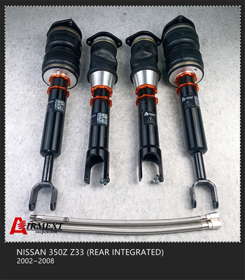 For Nissan 350z Z33 2002-2008 air strut kit air suspension/air bag struts/air adjustable shock absorbers