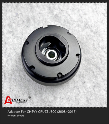 Front Upper Adjustable Camber Plates Shock TOP Mount Set For FIAT CRUZE