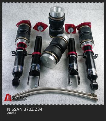 For Nissan 370z z34 2006+ air struts air suspension/coilover+air spring assembly /Auto parts/ air spring