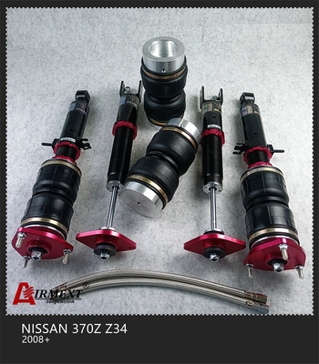 For Nissan 370z z34 2006+ air struts air suspension/coilover+air spring assembly /Auto parts/ air spring