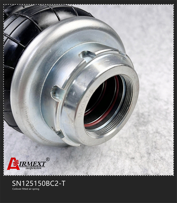 AIRMEXT Convoluted Air Spring Air Suspension Bags SN125150BC