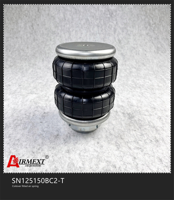 AIRMEXT Convoluted Air Spring Air Suspension Bags SN125150BC