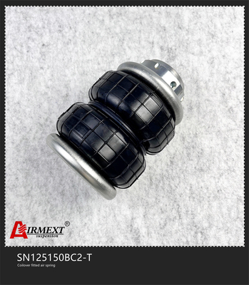 AIRMEXT Convoluted Air Spring Air Suspension Bags SN125150BC