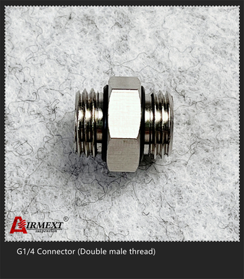 G1/4 Double Male Thread Connector Quick Connect Air Fittings