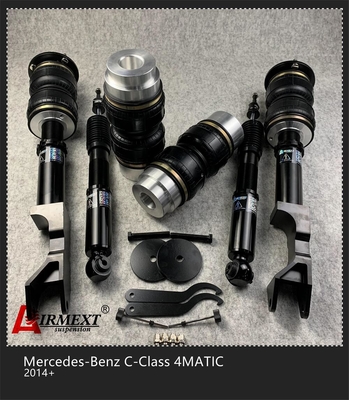 C Class Mercedes W205 Coilovers Air Spring Assembly Standard