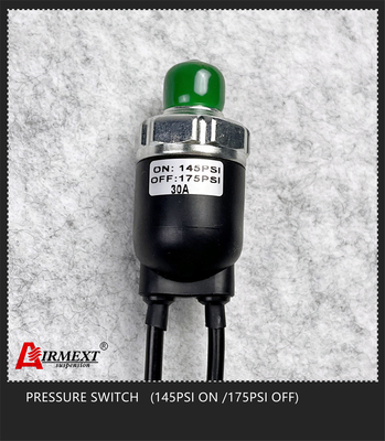 VIAIR Sealed Air Pump Pressure Switch 110psi ON 145psi OFF