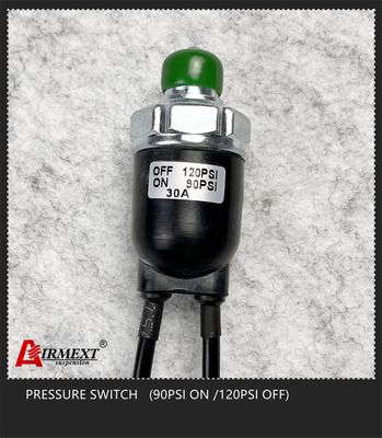 VIAIR Sealed Air Pump Pressure Switch 110psi ON 145psi OFF