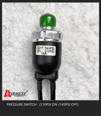 VIAIR Sealed Air Pump Pressure Switch 110psi ON 145psi OFF