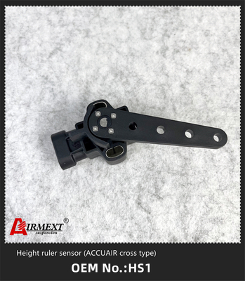 ACCUAIR Air Suspension Controller E Level Ride Height Sensor Replacement Alloy Aluminum