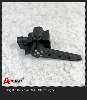 ACCUAIR Air Suspension Controller E Level Ride Height Sensor Replacement Alloy Aluminum