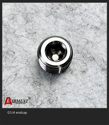 G1/4 Stainless Steel ENDCAP Quick Connect Air Fittings