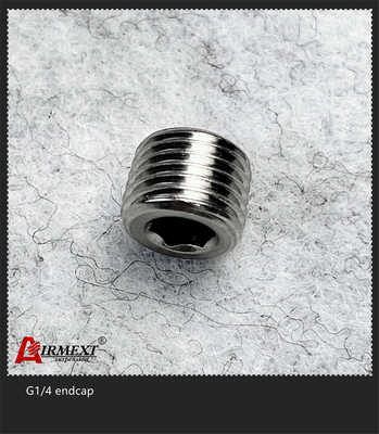 G1/4 Stainless Steel ENDCAP Quick Connect Air Fittings