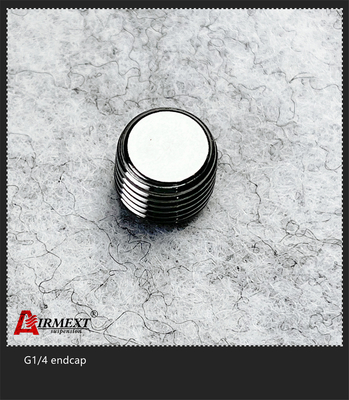 G1/4 Stainless Steel ENDCAP Quick Connect Air Fittings