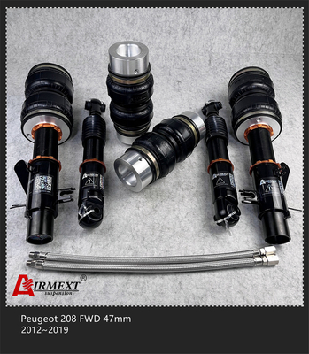 For Peugeot 208 FWD 47mm 2012-2019 air strut kit air suspension