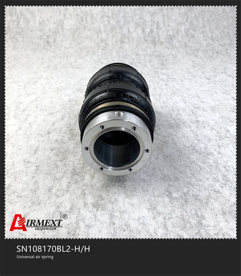 Double Convoluted Rubber Air Spring Airbag Shock Absorber SN108170BL2-H/H