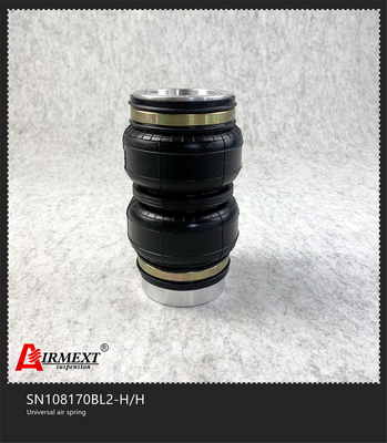 Double Convoluted Rubber Air Spring Airbag Shock Absorber SN108170BL2-H/H