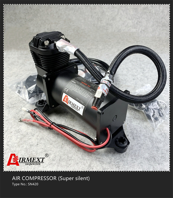 SN420 Super Silent Air Pump Air Compressor 200PSI DC 12V