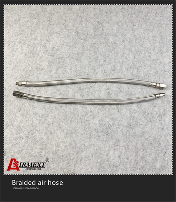 Stainless Steel Braided Air Compressor Hose Air Pipe Pneumatic