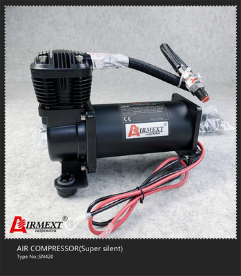 SN420 Super Silent Air Pump Air Compressor 200PSI DC 12V
