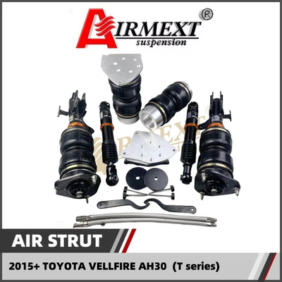 For 2015-2023 Toyota Vellfire AH30 Auto Parts Front & Rear Air Strut Suspension Kit Pneumatic Gas Shock Absorbers