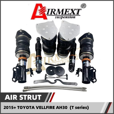 For 2015-2023 Toyota Vellfire AH30 Auto Parts Front & Rear Air Strut Suspension Kit Pneumatic Gas Shock Absorbers