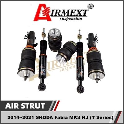 For SKODA Fabia MK3 NJ (2014~2021)  Air STRUT Suspension Kit /air Spring Assembly /Auto Parts/pneumatic