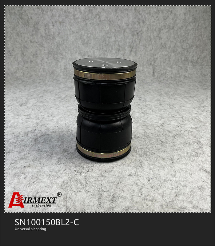 Airmext Suspension Double Fitted Bellows Air Spring SN100150BL2-C