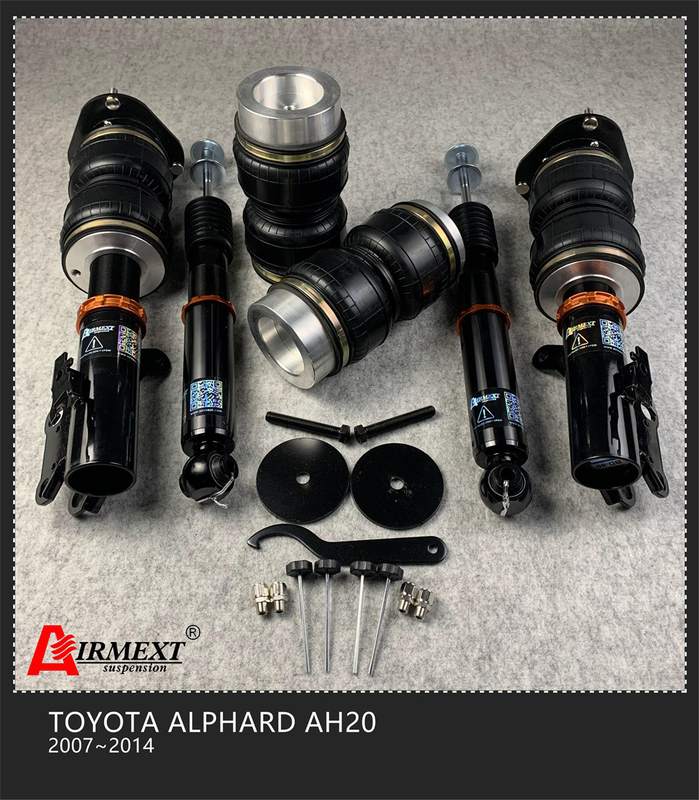 Air Suspension Air Strut Kit For TOYOTA ALPHARD AH20 2007-2015