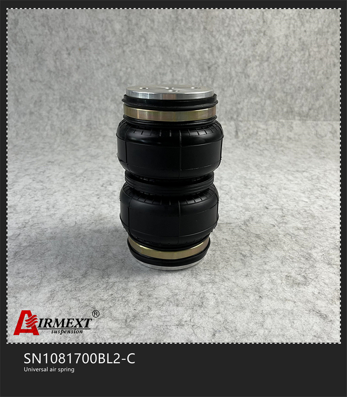 120mm Dia Air Suspension Spring Airbag Shock Absorber SN108170BL2-C