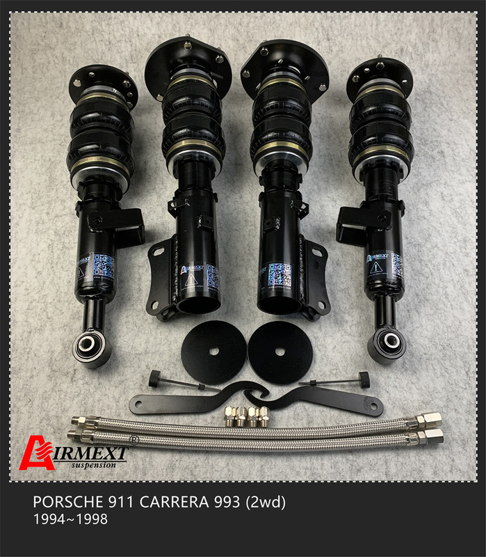 Air Bag Struts Porsche Air Suspension For PORSCHE 911 CARRERA 993 1994-1998