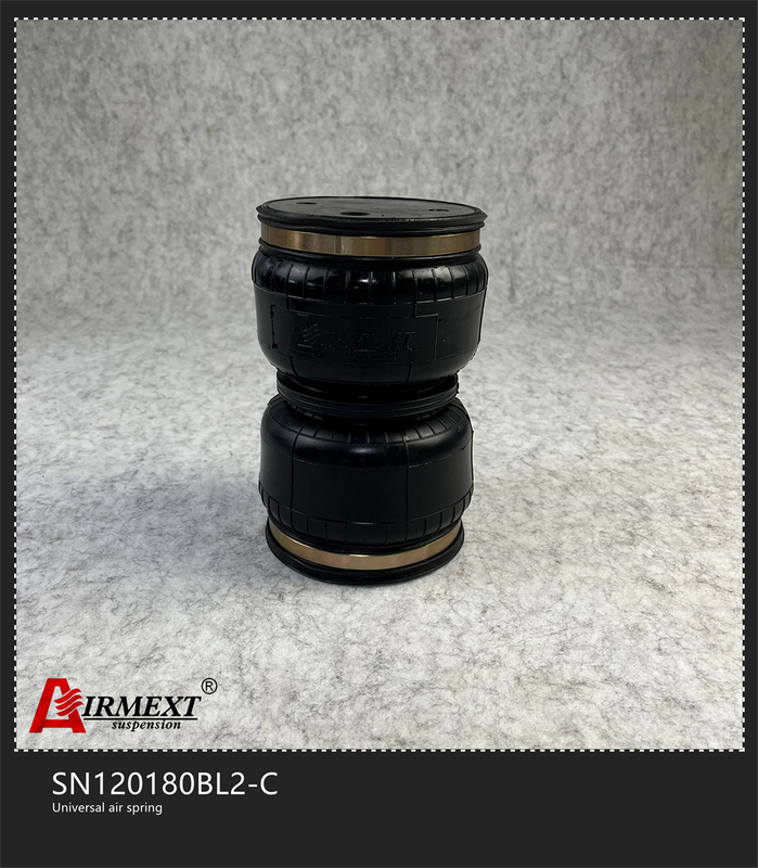 Closed Encplate Air Suspension Spring Air Bag Bellows SN120180BL2-C