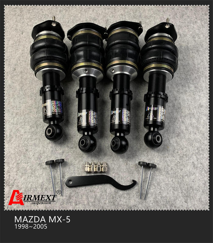 For Mazda MX-5 (1998-2005) / coilover air spring assembly /Auto parts/chasis adjuster/ air spring/pneumatic