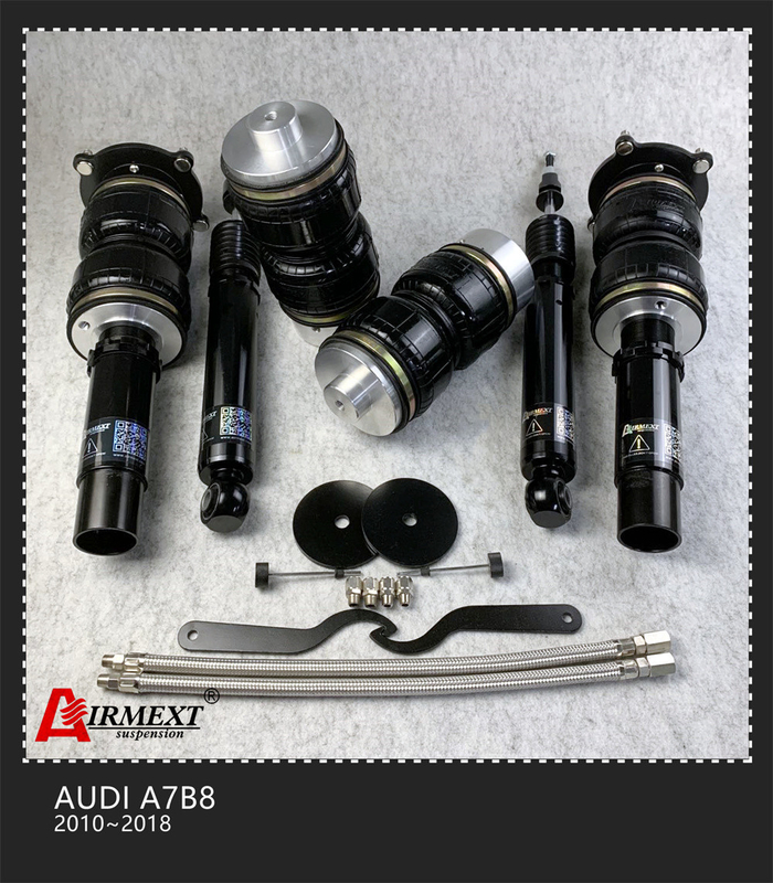 Air Spring Strut Audi Air Suspension For AUDI A7B8 2010-2018 OEM Packing