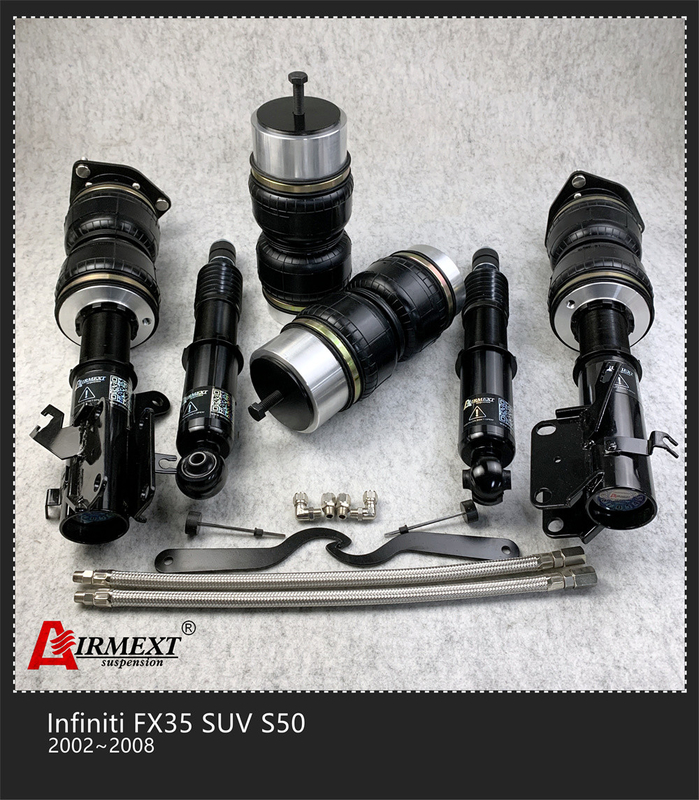 Adjustable Damping Air Suspension Shock Absorber For INFINITI FX35 S50 SUV 2002-2008
