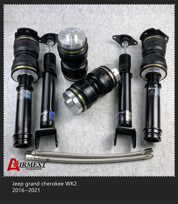 For JEEP GRAND CHEROKEE WK2 2016-2021 AIR struts Air suspension/coilover+air spring assembly /Auto parts/ air spring