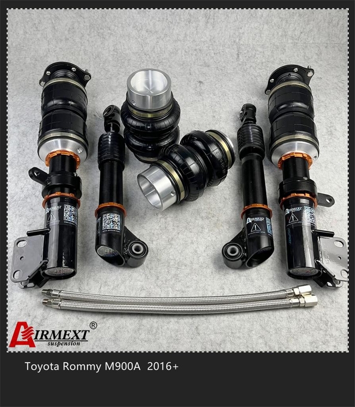 AIRMEXT Toyota Air Suspension Kit For Rommy M900A 2016+