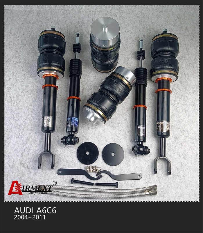 For AUDI A6 C6 2004-2011 Air Spring Shock Absorber Strut Air Suspension