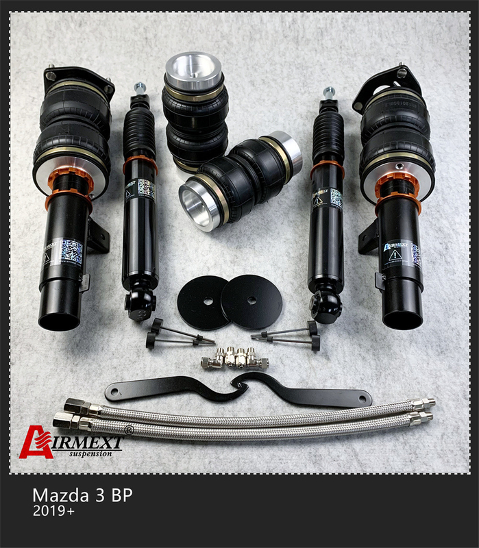 ISO9001 Air Suspension Strut MAZDA 3 Airbag Suspension For BP 2019+