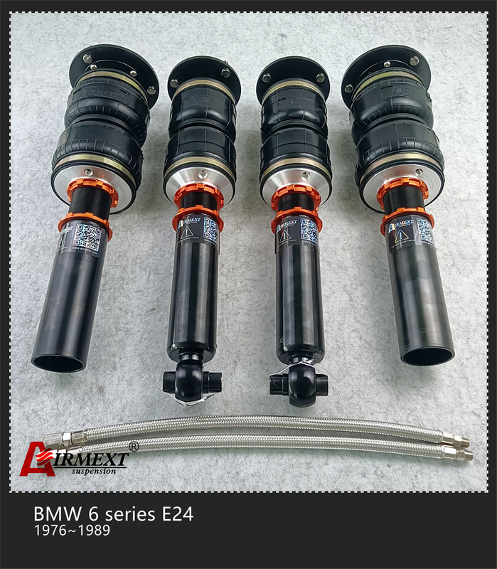 For BMW E24 1976-1989 Airmext Air Suspension Strut Height Adjustable