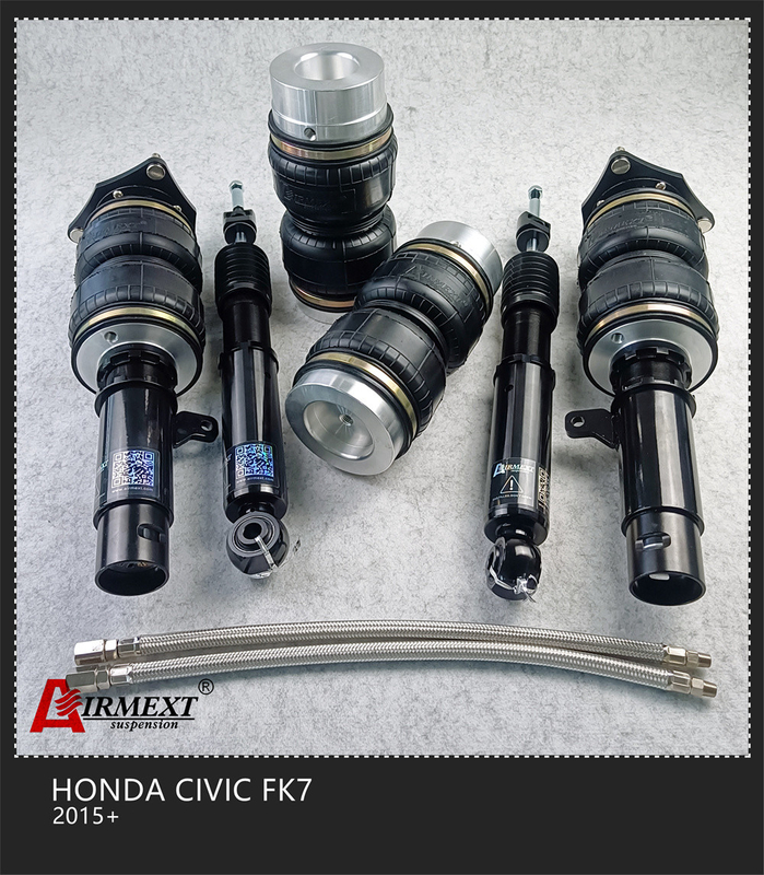 AIRMEXT Air Strut Kit Air Suspension For HONDA CIVIC FK7 2015