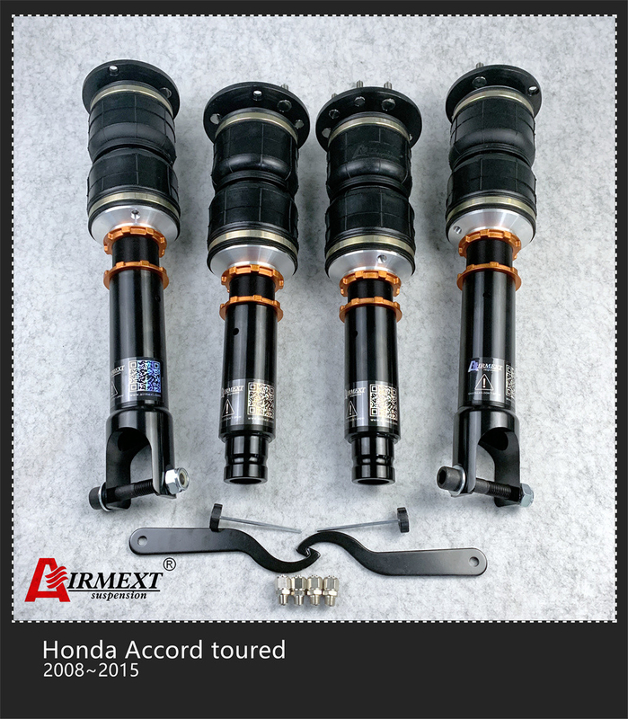 2008-2015 Honda Air Suspension Kit For Honda Accord Tourer