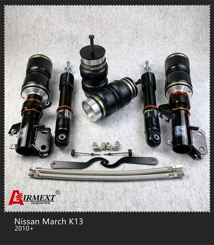 For NIssan March K13 2010+ air strut kit air suspension